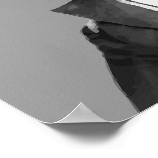 William Sherman und US Grant Poster (Ecke)