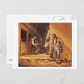 William Sidney überragt den Power der Musik Postkarte (Vorne/Hinten)