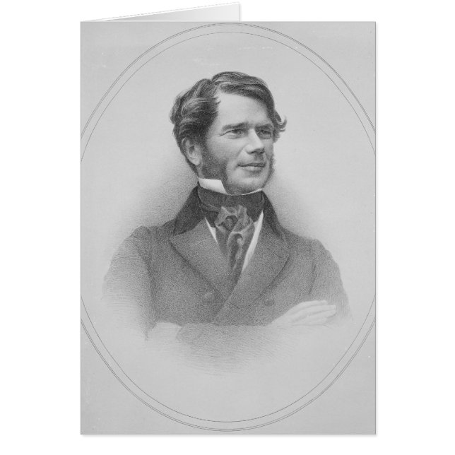 William Smith O'Brien (Vorne)