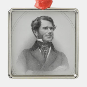 William-Smith O'Brien Ornament Aus Metall