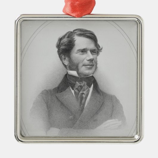 William-Smith O'Brien Ornament Aus Metall (Vorne)