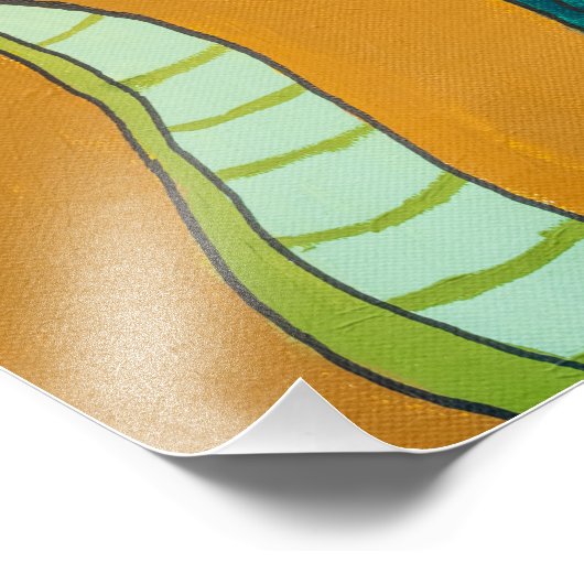 William Snakespeare Fotodruck (Ecke)