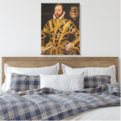 William Somerset 3rd Earl of Worcester Leinwanddruck (Insitu (Schlafzimmer))