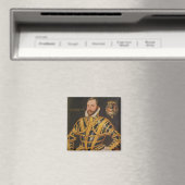 William Somerset 3rd Earl of Worcester Magnet (In Situ (Geschirrspüler))