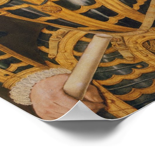 William Somerset 3rd Earl of Worcester Poster (Ecke)