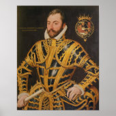 William Somerset 3rd Earl of Worcester Poster (Vorne)