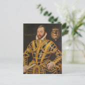 William Somerset 3rd Earl of Worcester Postkarte (Stehend Vorderseite)