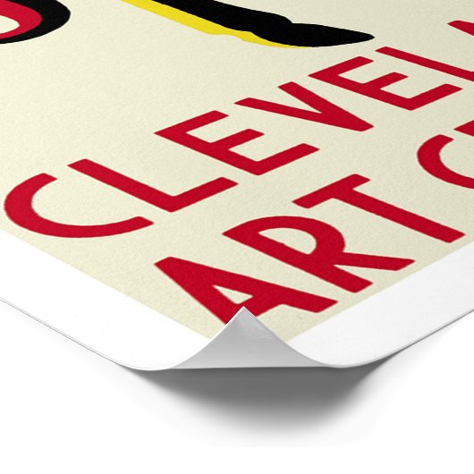 William Sommer Exhibition Poster (Ecke)