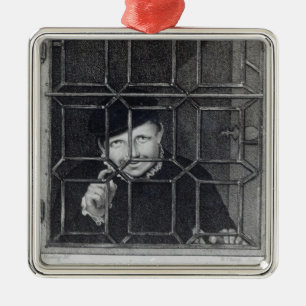 William Sommers, graviert von R. Clamp, 1794 Ornament Aus Metall