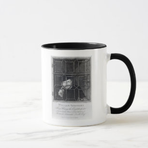 William Sommers, graviert von R. Clamp, 1794 Tasse