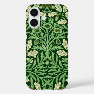 William spiegelt Eicheln und Eichenblätter Frühlin iPhone 16 Hülle