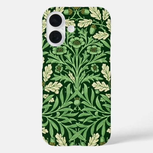 William spiegelt Eicheln und Eichenblätter Frühlin Case-Mate iPhone Hülle (Rückseite)