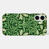 William spiegelt Eicheln und Eichenblätter Frühlin Case-Mate iPhone Hülle (Rückseite (Horizontal))