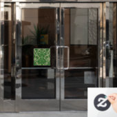 William spiegelt Eicheln und Eichenblätter Frühlin Fensteraufkleber (Büro Tür)