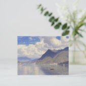 William Stanley Haseltine - Lago Maggiore Postkarte (Stehend Vorderseite)