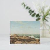 William Stanley Haseltine - Narragansett Bay Postkarte (Stehend Vorderseite)