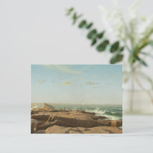 William Stanley Haseltine - Narragansett Bay Postkarte (Stehend Vorderseite)