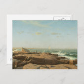 William Stanley Haseltine - Narragansett Bay Postkarte (Vorne/Hinten)