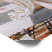 William Stephen Coleman: Der Goldfish Bowl Poster (Ecke)