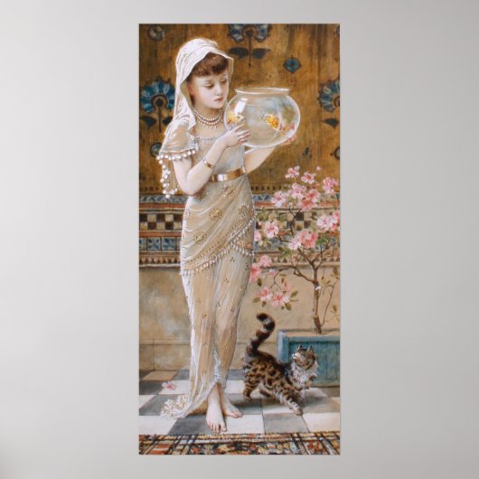 William Stephen Coleman: Der Goldfish Bowl Poster (Vorne)