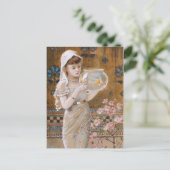 William Stephen Coleman: Der Goldfish Bowl Postkarte (Stehend Vorderseite)