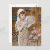 William Stephen Coleman: Der Goldfish Bowl Postkarte (Vorne/Hinten)