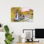 William Stephen Coleman über das Boot Poster (Heimbüro)