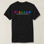 William Strongwilled Warrior T-Shirt (Design vorne)