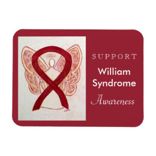 William-Syndrom-Bewusstseins-Schleifen-Engel-Art-M Magnet