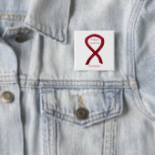 William Syndrome Custom Awareness Ribbon Buttone Button (Beispiel)