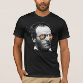 William T. Sherman: Angst ist der beginnende T - S T-Shirt (Vorderseite)