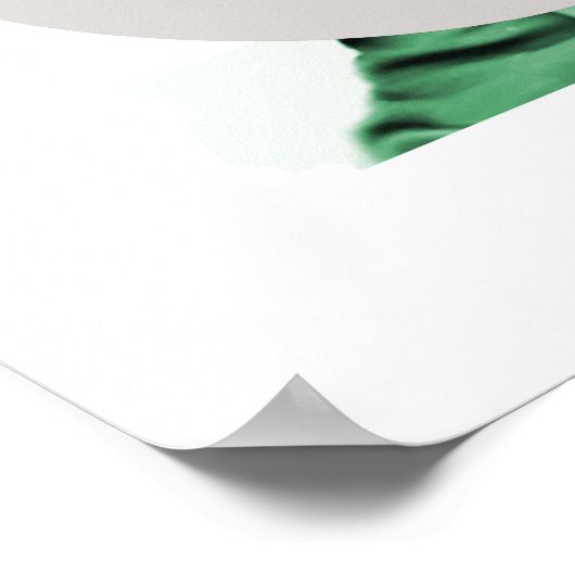 William T. Sherman Poster (Ecke)