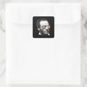 William T. Sherman Watches Atlanta Burn - Sticker (Tasche)