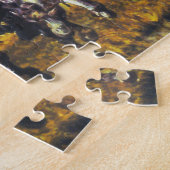 William T Trego 1887 zivil War Battle Scene Puzzle (Seite)