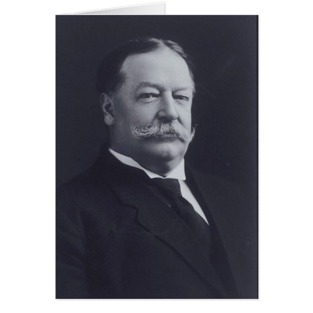 William Taft (Vorne)