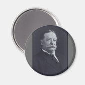 William Taft 27 Magnet (Vorderseite/Rückseite)