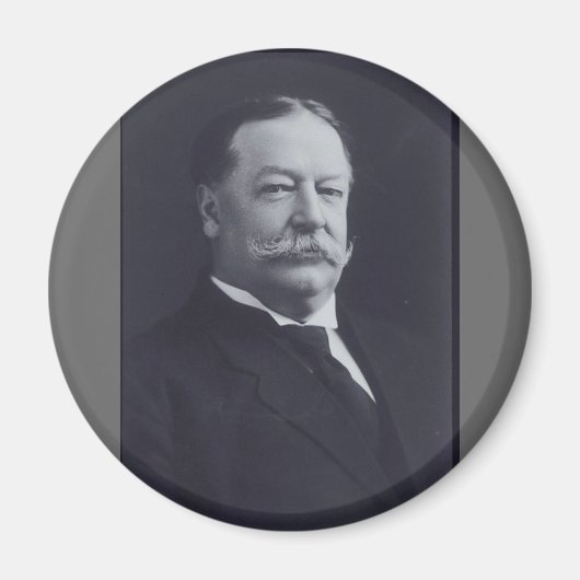 William Taft 27 Magnet (Vorne)