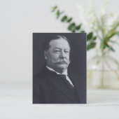 William Taft 27 Postkarte (Stehend Vorderseite)