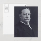 William Taft 27 Postkarte (Vorne/Hinten)
