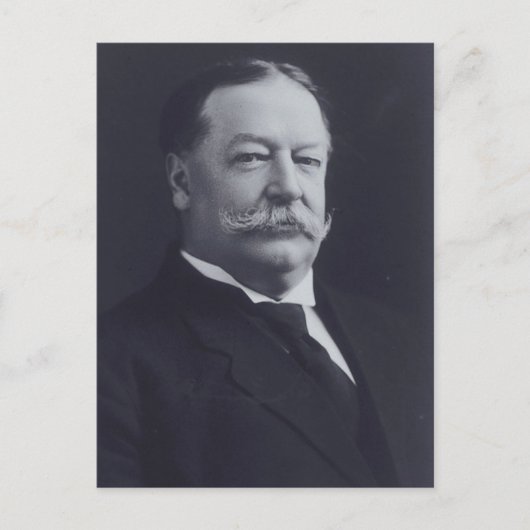 William Taft 27 Postkarte (Vorderseite)