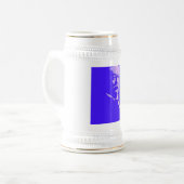 William Taft Bierglas (Vorderseite Links)