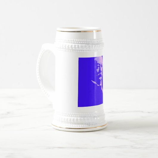 William Taft Bierglas (Vorderseite Links)