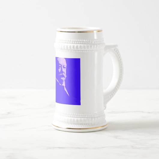 William Taft Bierglas (VorderseiteRechts)