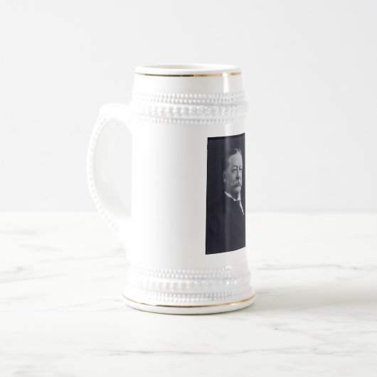 William Taft Bierglas (Vorderseite Links)