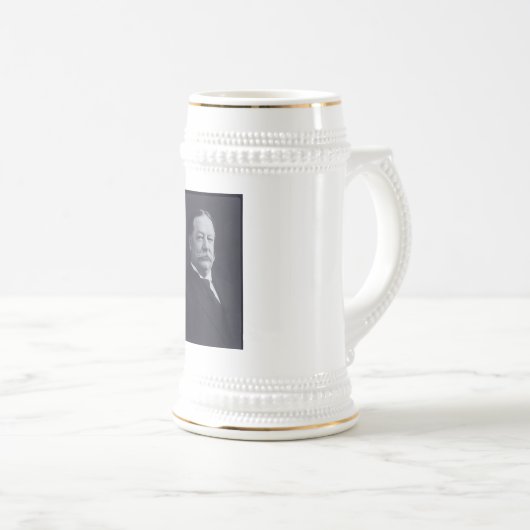 William Taft Bierglas (VorderseiteRechts)