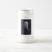 William Taft Bierglas (Mittel)