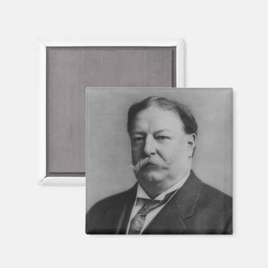 William Taft Magnet (Vorderseite/Rückseite)