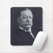 William Taft Mousepad (Mit Mouse)
