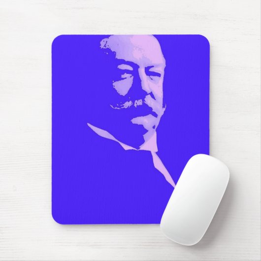 William Taft Mousepad (Mit Mouse)