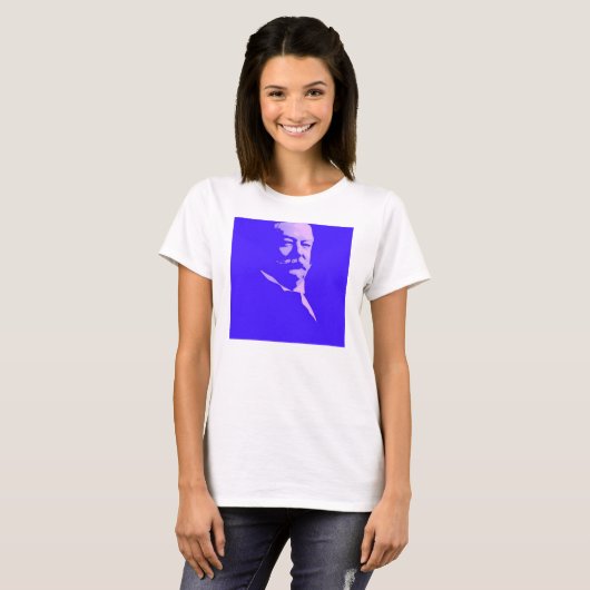 William Taft Pop Art T-Shirt (Vorne ganz)